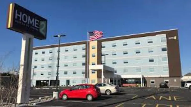 Hotel Home2 Suites By Hilton Ocean City Bayside